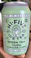 Gree Tea Yuzu