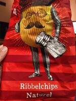 Ribbelchips naturel
