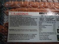 Kipchipolata worstjes