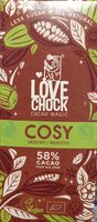 Cosy hazelnut 58%