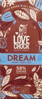 Dream coconut 58%