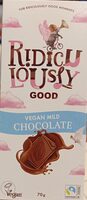 Vegan mild chocolate