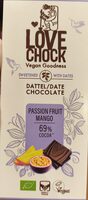 Date chocolate passion fruit mango 69%