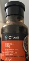 Koreaanse BBQ marinade