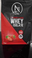 Nxt level whey isolate strawberry