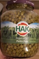 Petits Pois Extra Fins