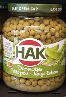 Hak Doperwitjes (Petits pois)