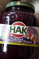 Rotkohl mit Apfelstücken