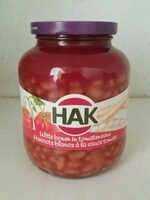 Hak Haricots Blancs a La Sauce Tomate