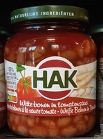 Weiße Bohnen in Tomatensoße