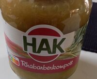 HAK Rhabarberkompott