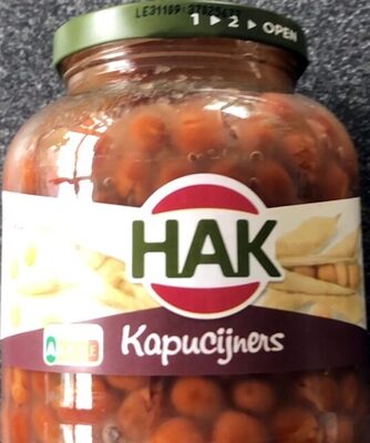 Kapucijners by Hak