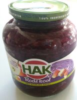 Rode kool met stukjes appel