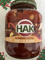 Mexicaanse bonenschotel