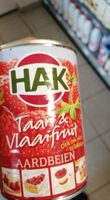 Taartfruit aardbei