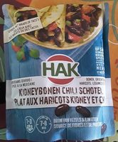 Plat aux haricots kidney et chili