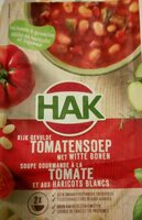 Soupe gourmande à la tomate et aux haricots blancs