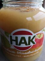 Mousseline de pommes