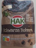 Schwarze Bohnen