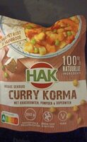 Curry korma
