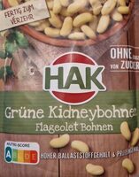 Grüne Kidneybohnen
