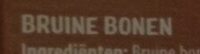 Bruine bonen
