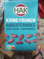 Kideneybonen Haricot rouge