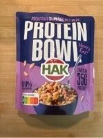 Hak protein bowl