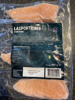 Laxportioner Utan Skinn