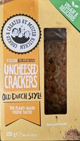 Uncheesed Crackers