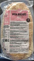 Pita brood wit