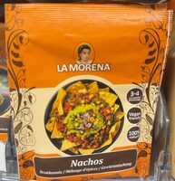 La Morena Nachos Kruidenmix 25g