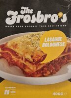 The Frosbro's Lasagne bolognese