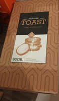 Krokante toast