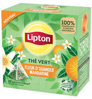 Thé vert fleur d’oranger mandarine🍊