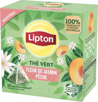 Thé vert fleur de jasmin pêche