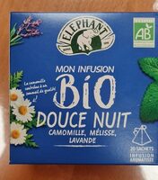 Mon infusion bio douce nuit