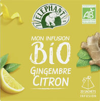 Gingembre citron