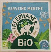 Infusion verveine menthe