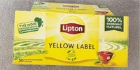 Yellow label
