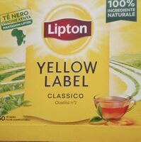 Yellow label