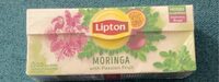 Moringa with passion fruit