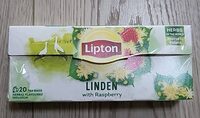 Linden with raspberry