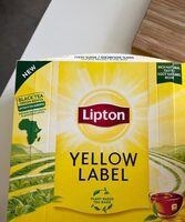 Lipton Yellow Label Thee