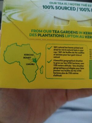 Yellow label
