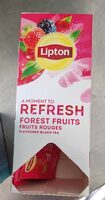 Lipton thé fruits rouges