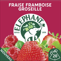 Infusion framboise groseille