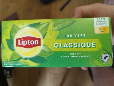 Thé vert classique
