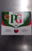 Original PG Tips 160 tea bags