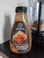 Salted Caramel Syrup Low Calorie
